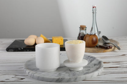 Koville Namib Fantasy natural marble butter crock