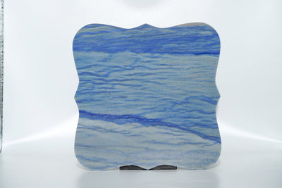 Koville Grigio Fantasy natural marble square cheese board