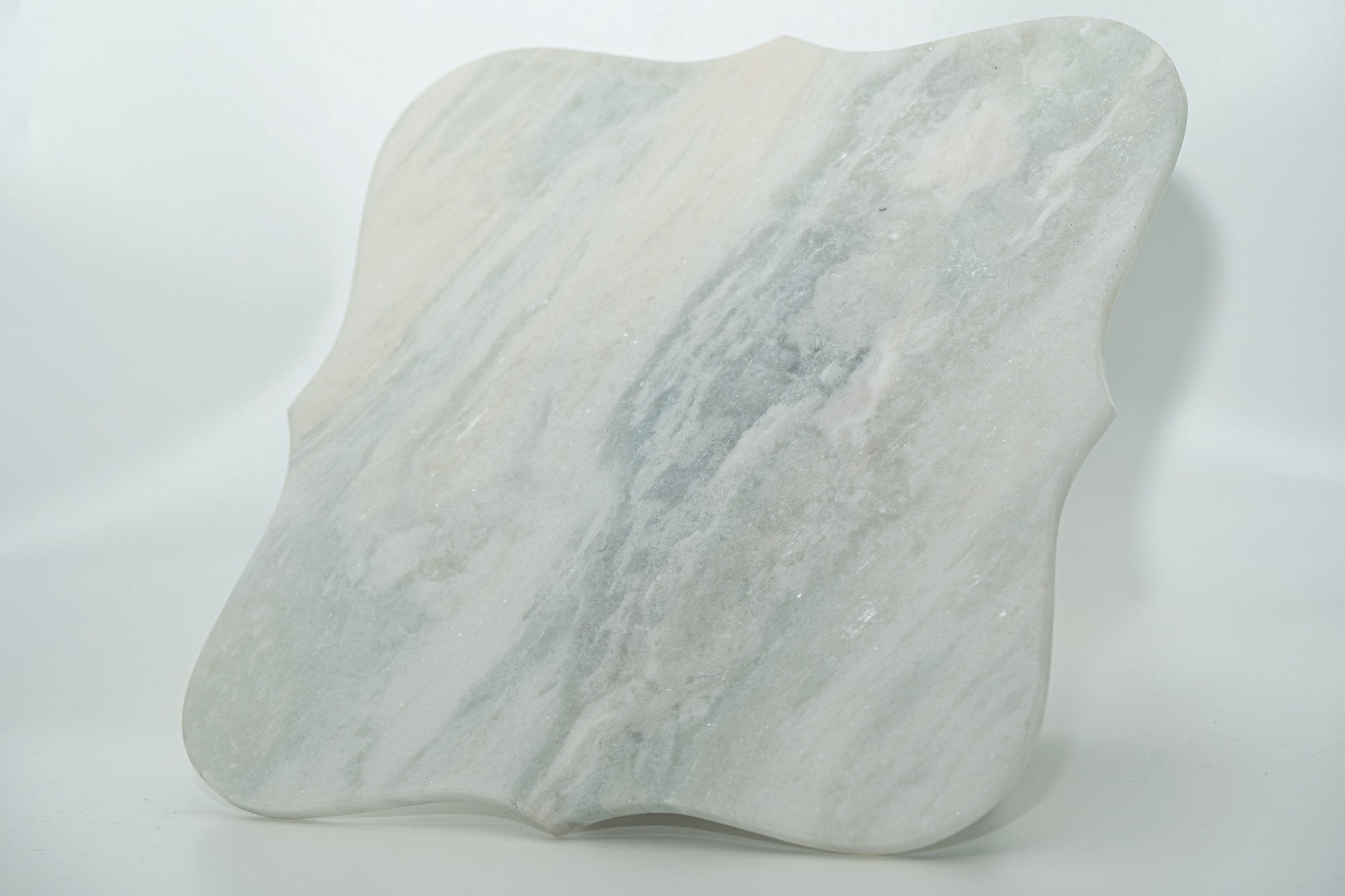 Koville Namib Fantasy natural marble square cheese board