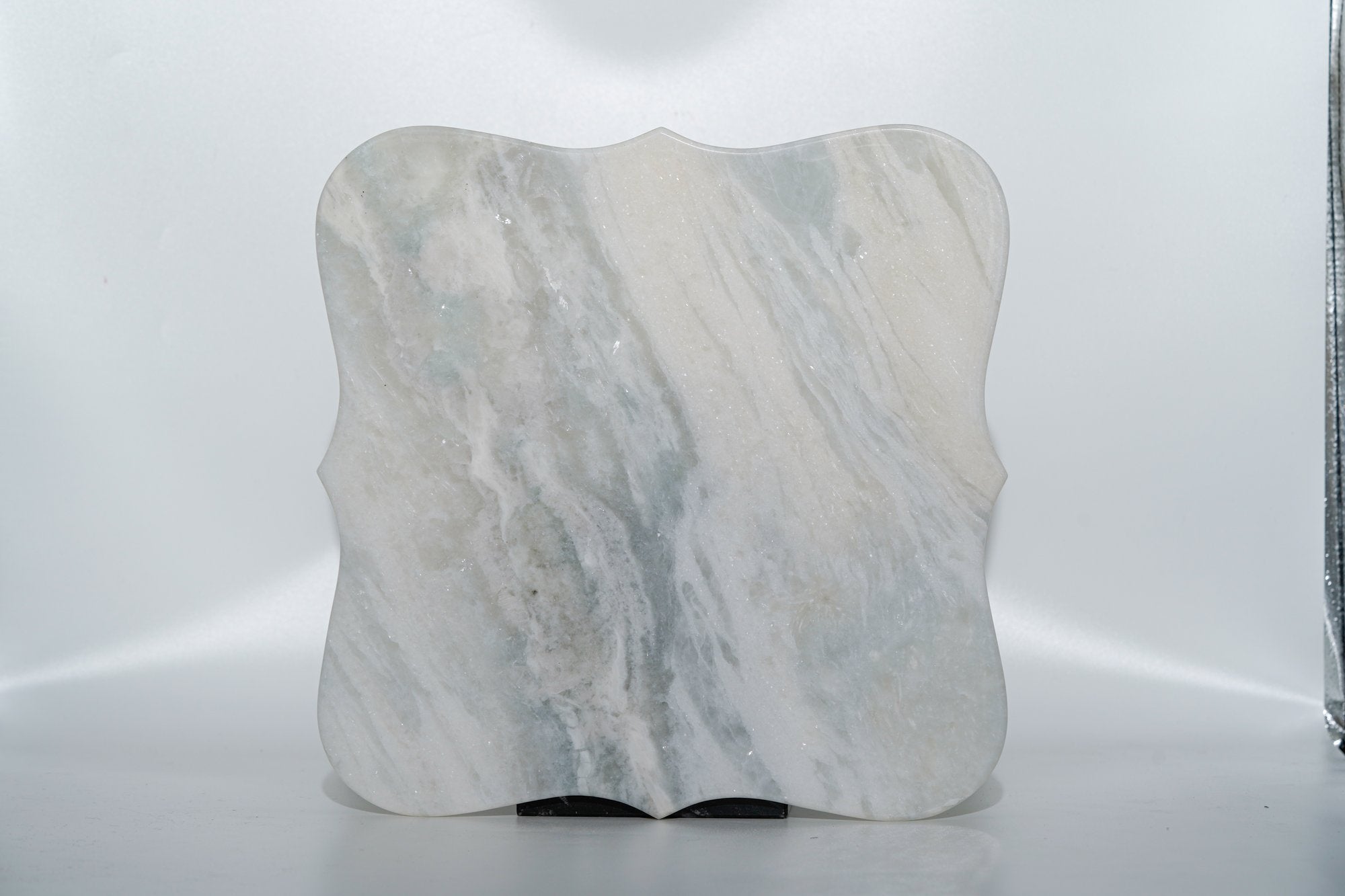 Koville Namib Fantasy natural marble square cheese board