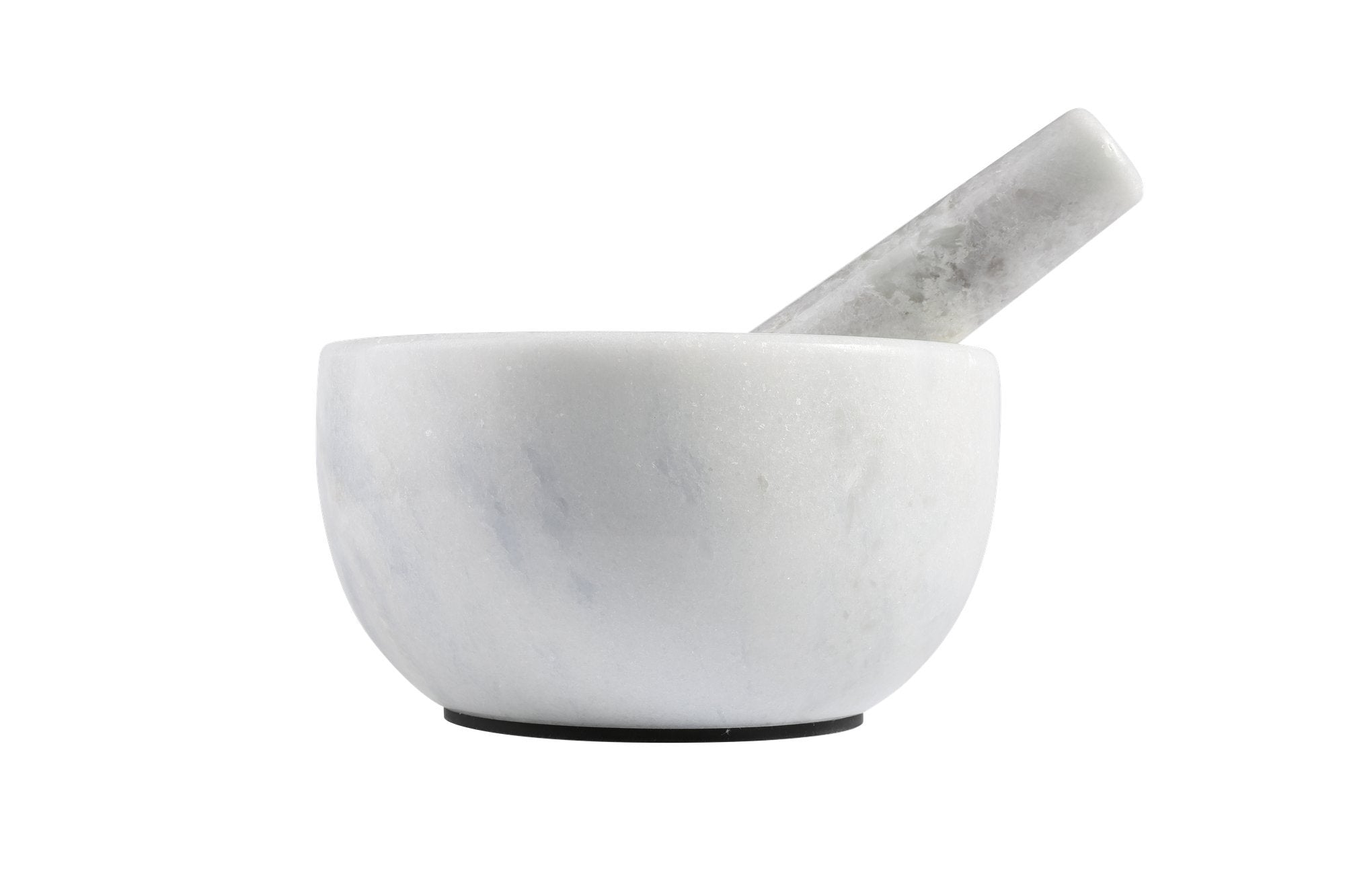 Koville honed Namib Fantasy marble mortar and pestle, D=160 mm
