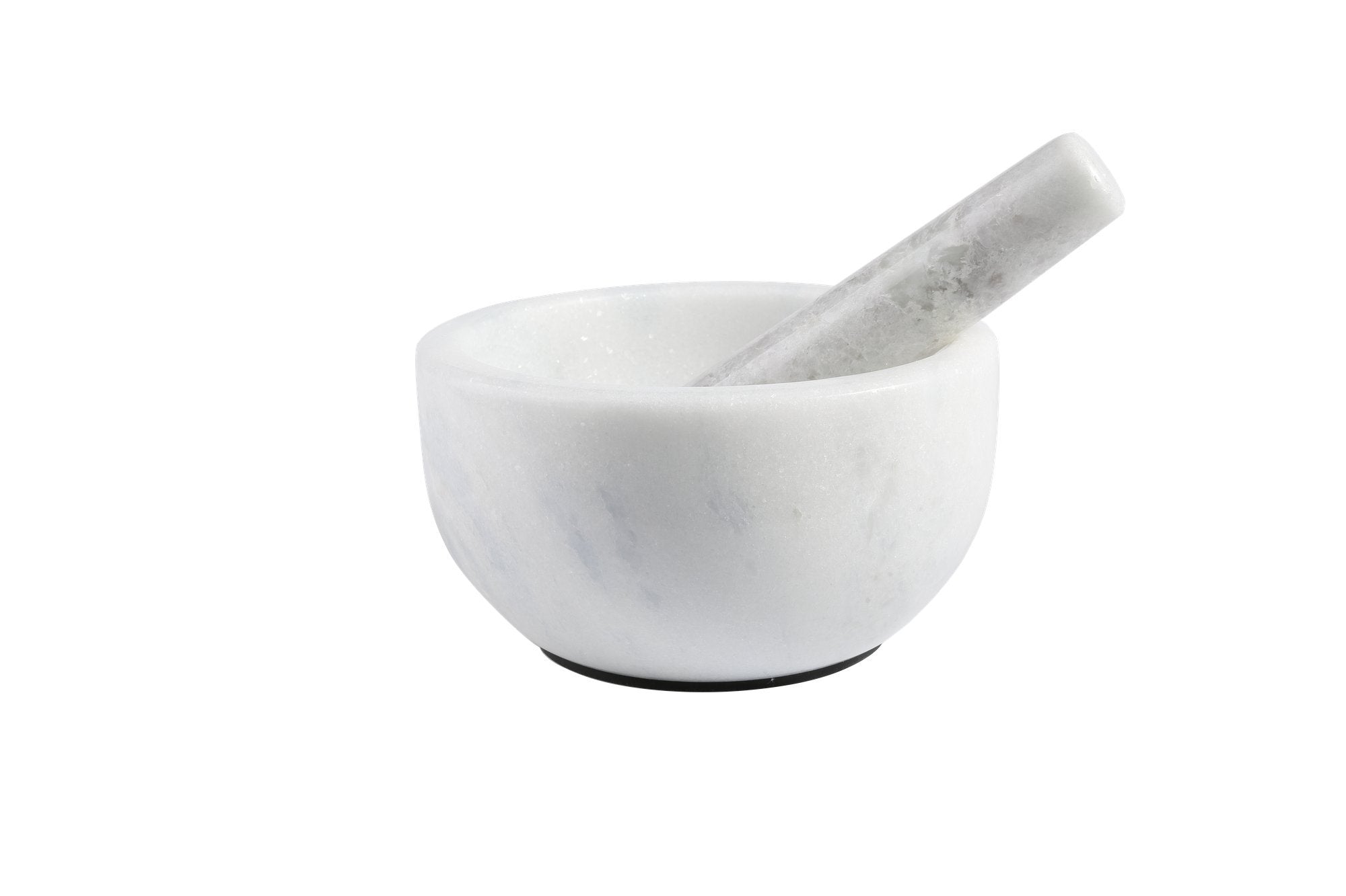 Koville honed Namib Fantasy marble mortar and pestle, D=160 mm
