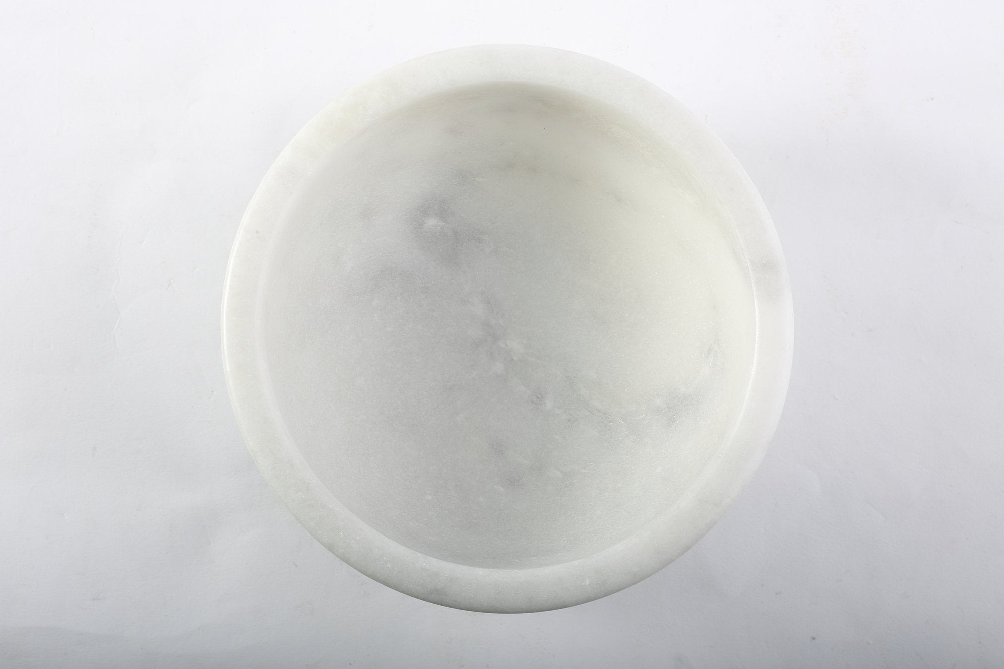 Koville honed Namib Fantasy marble mortar and pestle, D=178 mm