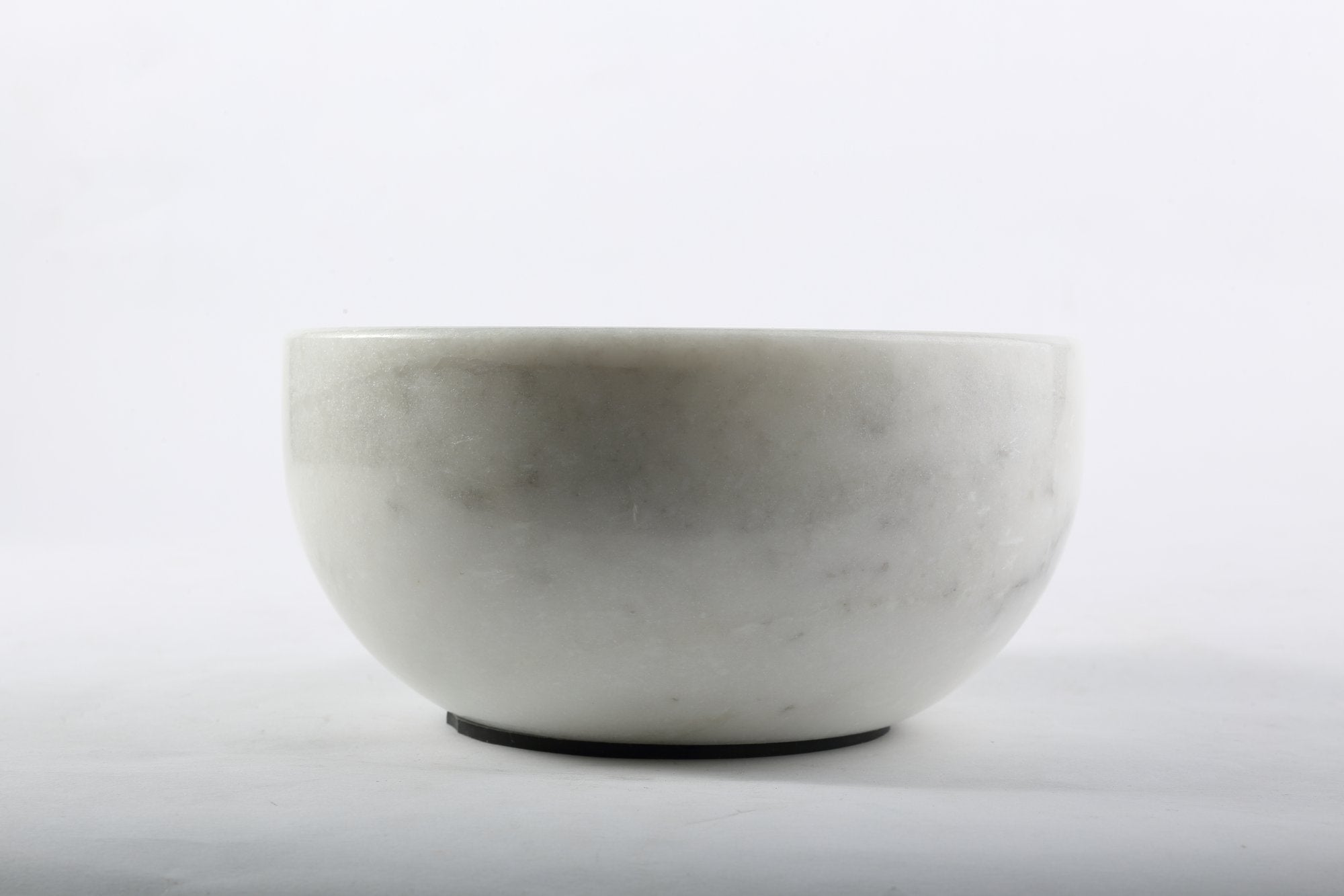 Koville honed Namib Fantasy marble mortar and pestle, D=178 mm