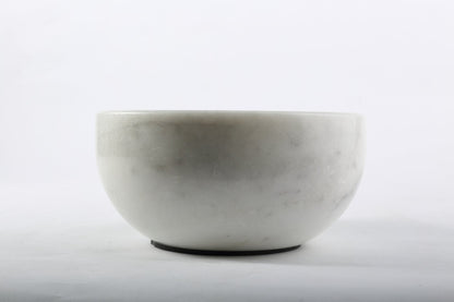 Koville honed Namib Fantasy marble mortar and pestle, D=178 mm