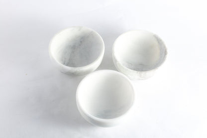 Koville honed Namib Fantasy marble mortar and pestle, D=203 mm