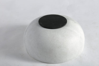 Koville honed Namib Fantasy marble mortar and pestle, D=203 mm