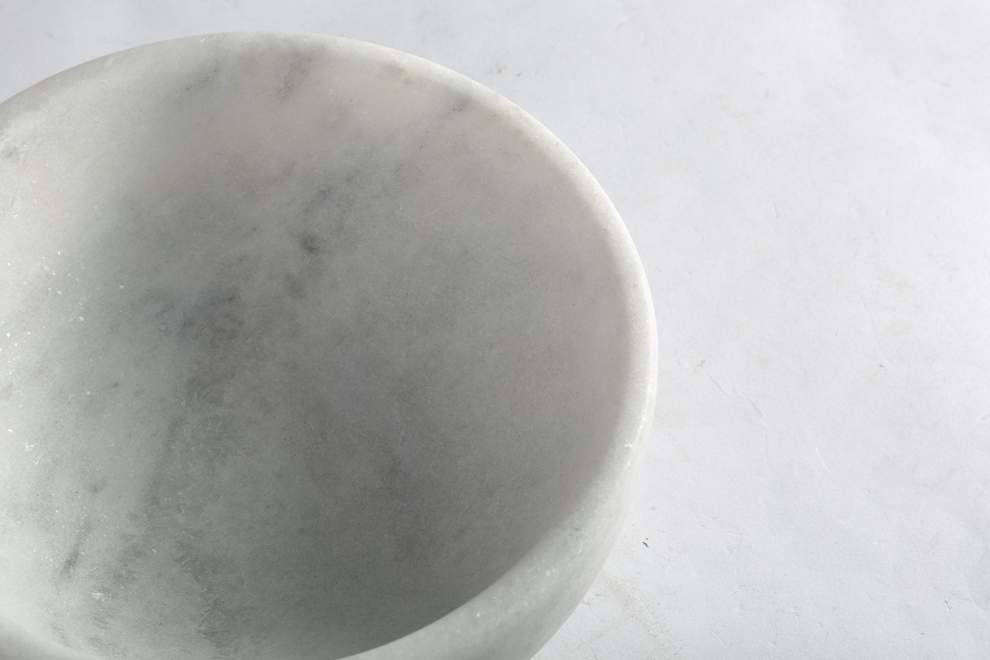 Koville honed Namib Fantasy marble mortar and pestle, D=203 mm