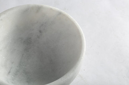 Koville honed Namib Fantasy marble mortar and pestle, D=203 mm