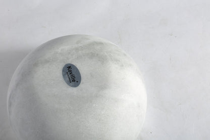 Koville honed Namib Fantasy marble mortar and pestle, D=203 mm
