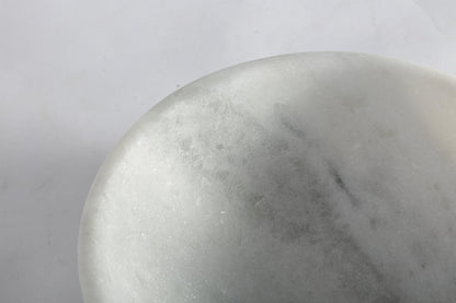 Koville honed Namib Fantasy marble mortar and pestle, D=203 mm