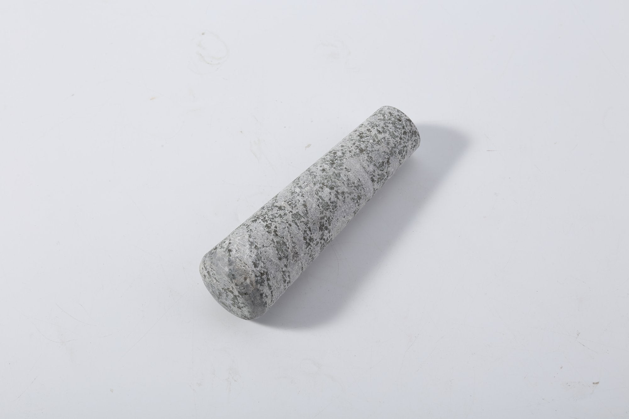 Koville matte natural stone mortar and pestle, 130 mm, Calidonia