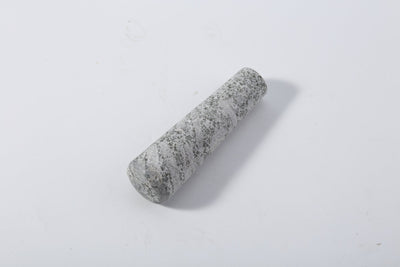 Koville matte natural stone mortar and pestle, 130 mm, Calidonia