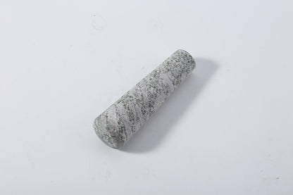 Koville matte natural stone mortar and pestle, 130 mm, Calidonia