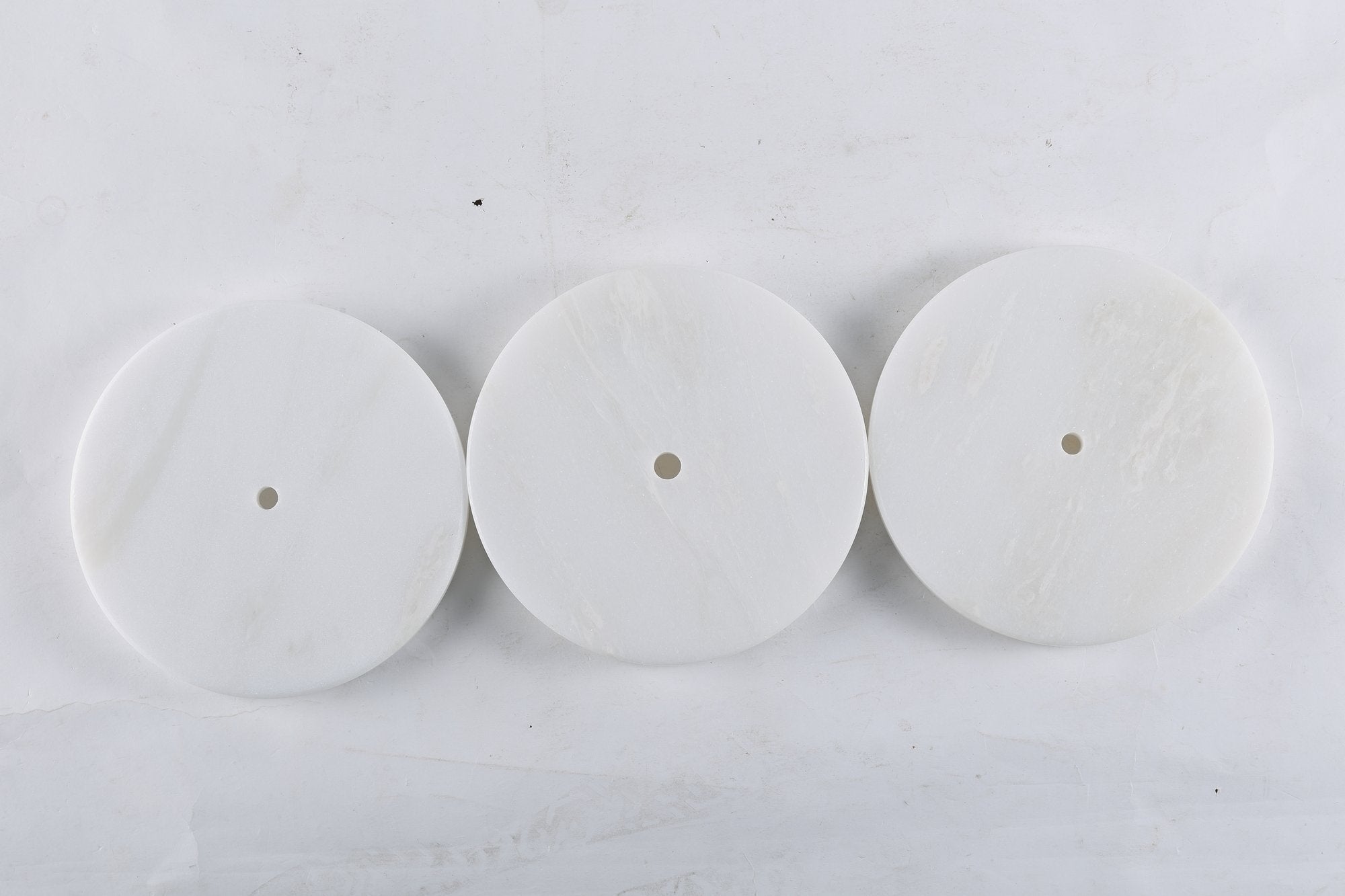 Koville Namib Fantasy natural marble paper towel holder with stone rod