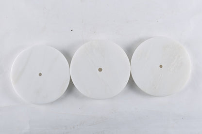 Koville Namib Fantasy natural marble paper towel holder with stone rod