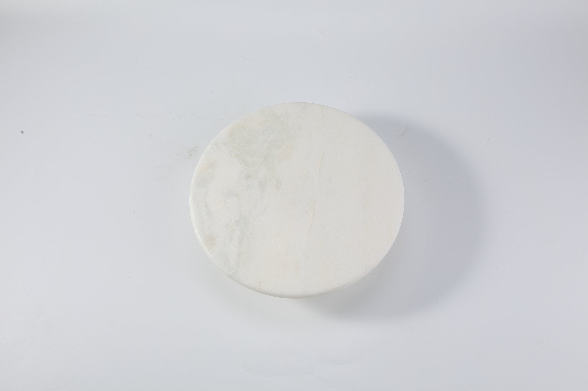 Koville Namib Fantasy natural marble pastry plate