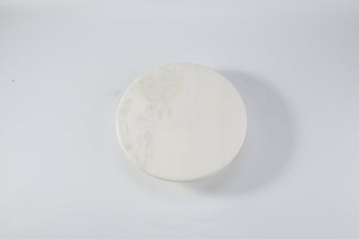Koville Namib Fantasy natural marble pastry plate