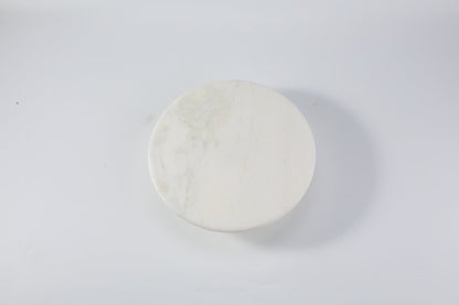 Koville Namib Fantasy natural marble pastry plate