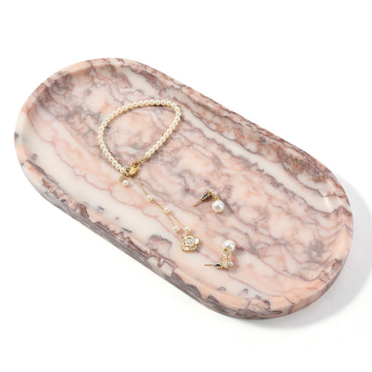 Koville natural stone runway storage tray, 250 x 125 mm