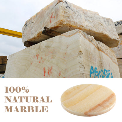 Koville Natural Stone Square Storage Tray for Everyday Use - 250