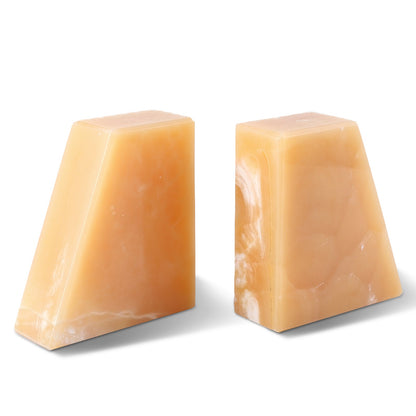 Koville Natural Stone Trapezoid Bookends in Five Sizes in natural stone, product view 9