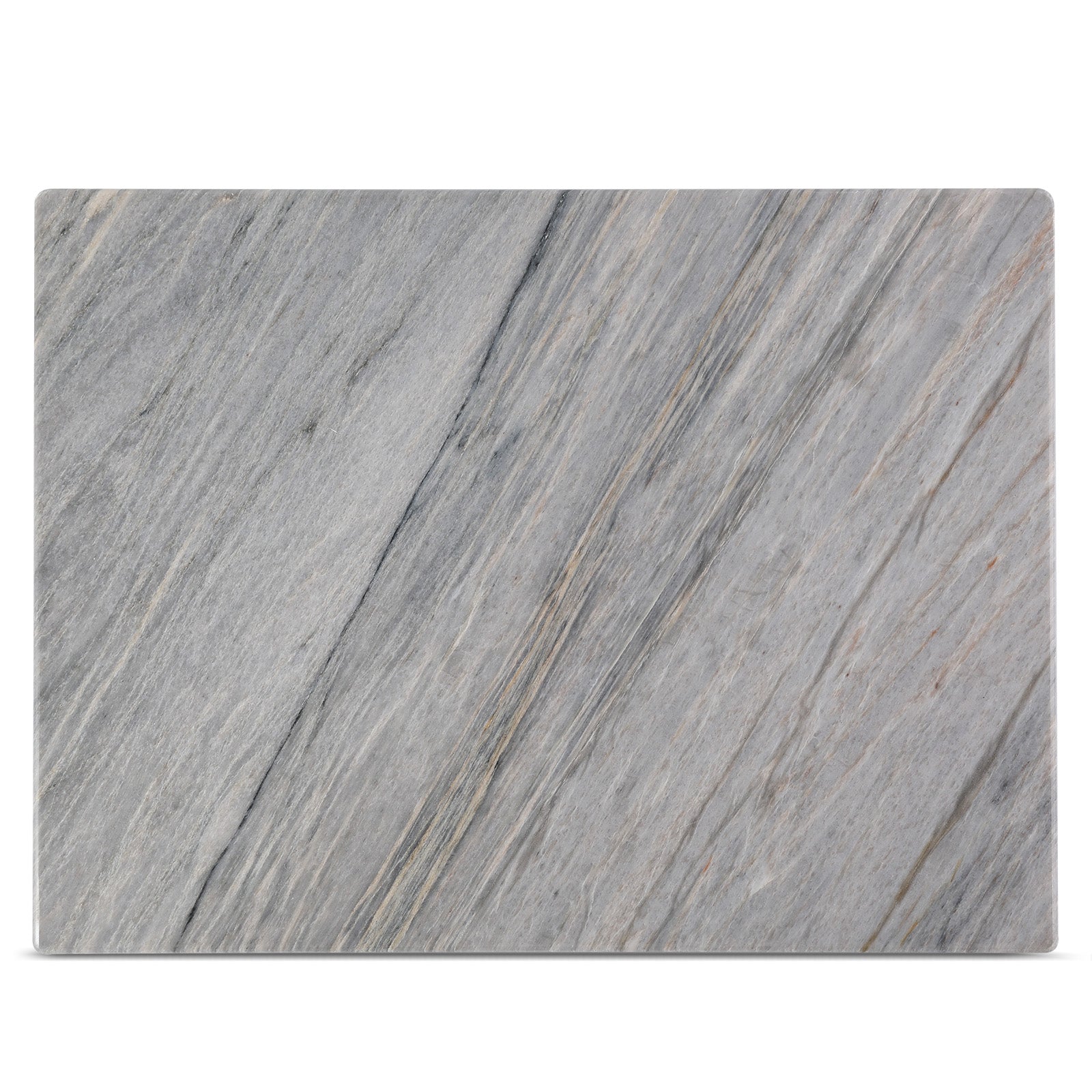 Koville natural stone pastry board in Aurora Blue