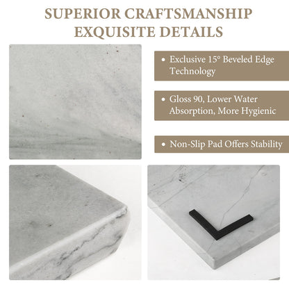 Koville natural stone pastry board in Maldivi