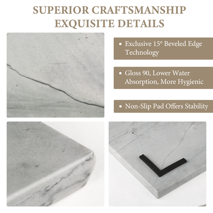 Koville natural stone pastry board in Maldivi