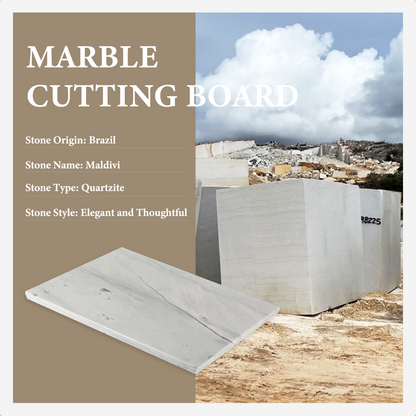 Koville natural stone pastry board in Maldivi