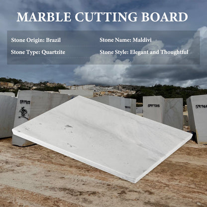 Koville natural stone pastry board in Maldivi