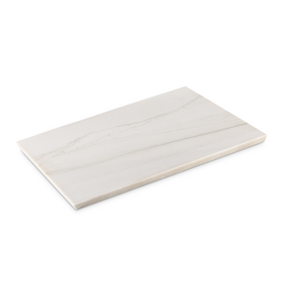 Koville natural stone pastry board in White Macaubas