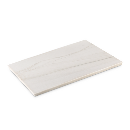 Koville natural stone pastry board in White Macaubas