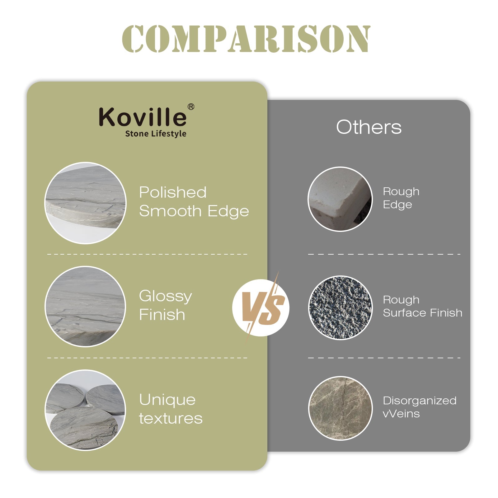 Koville round natural stone pastry board - Koville_Quartzite_Pastry_Board_-_round_D_280_Platino_Dark_9.jpg