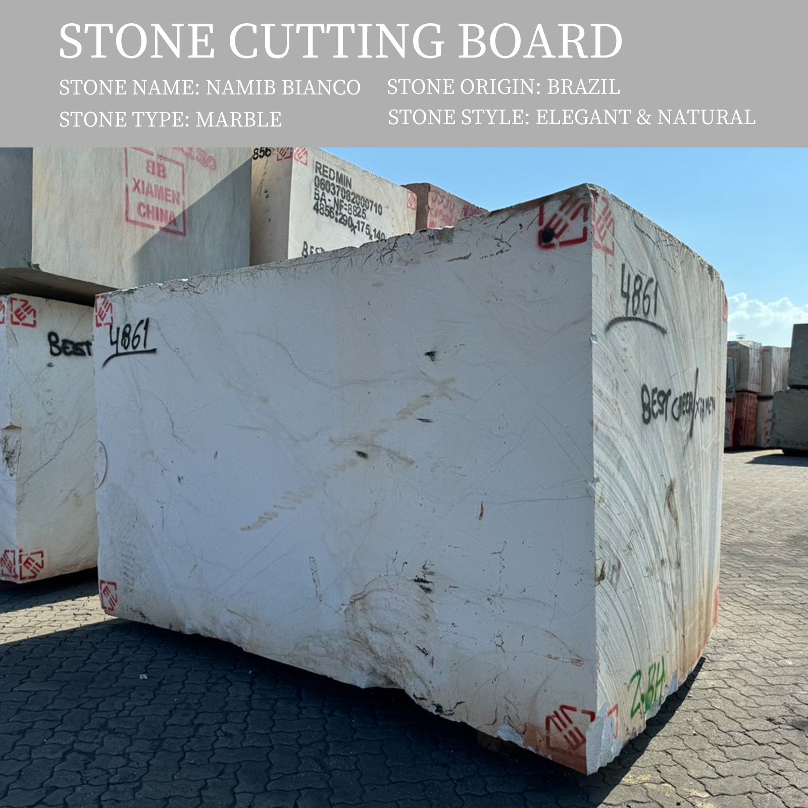 Koville round natural stone pastry board - Koville_Quartzite_Pastry_Board_-_round_D_280_White_Macaubas_10.jpg