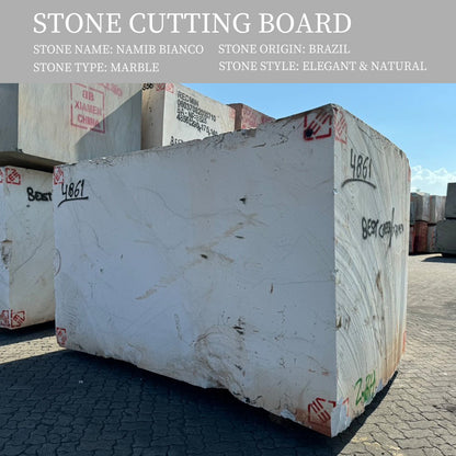Koville round natural stone pastry board - Koville_Quartzite_Pastry_Board_-_round_D_280_White_Macaubas_10.jpg