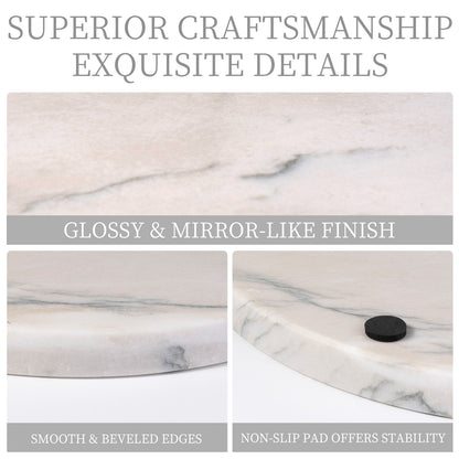 Koville round natural stone pastry board - Koville_Quartzite_Pastry_Board_-_round_D_280_White_Macaubas_9.jpg