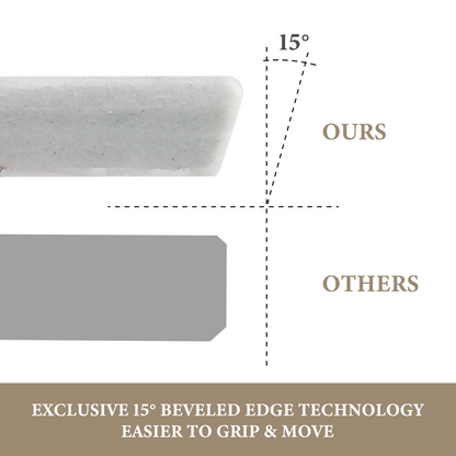Koville natural stone pastry board in Maldivi