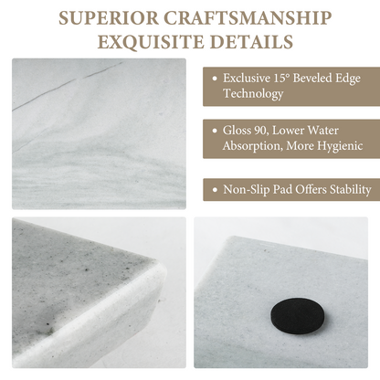 Koville natural stone pastry board in Maldivi