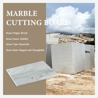 Koville natural stone pastry board in Maldivi