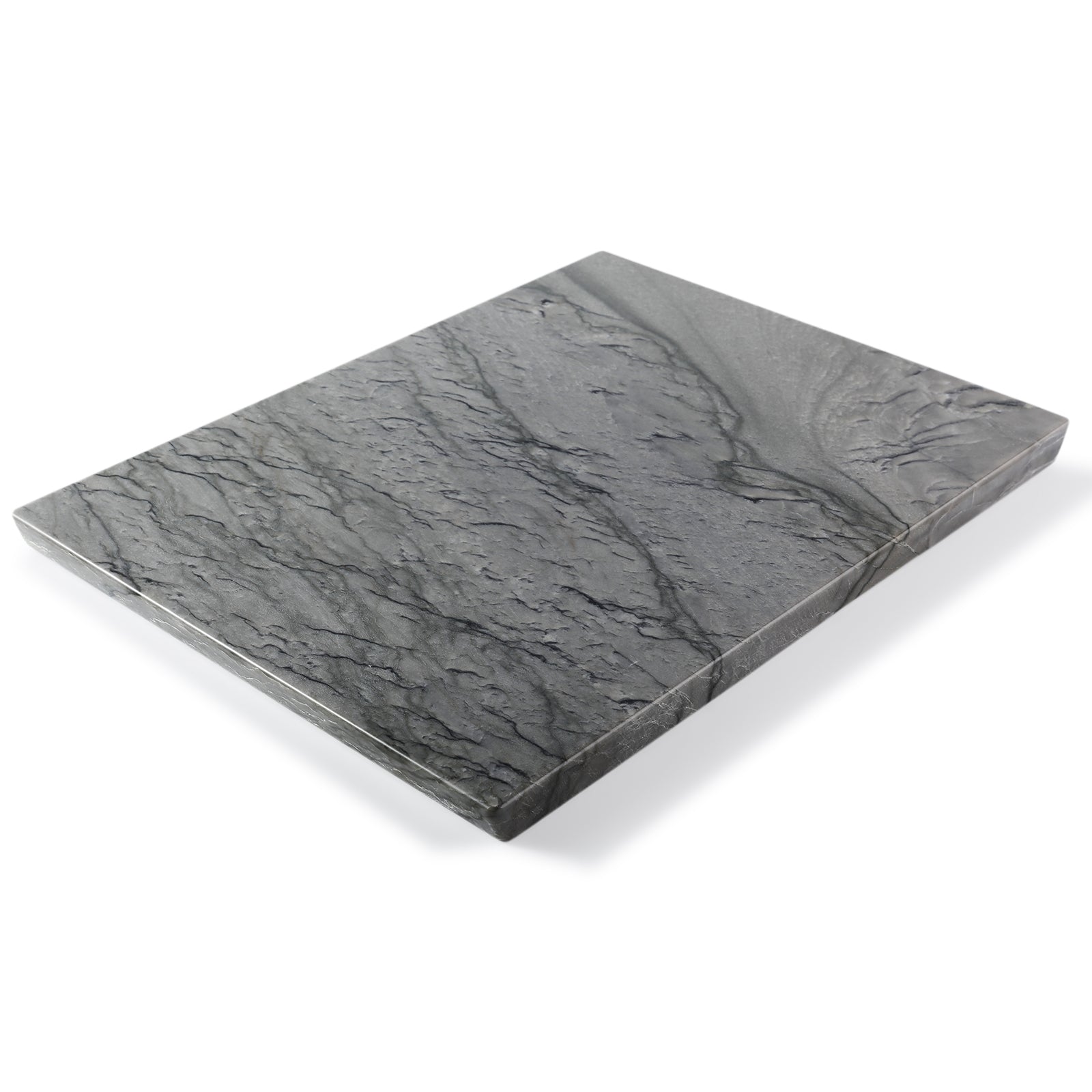 Koville natural stone pastry board in Platino Dark