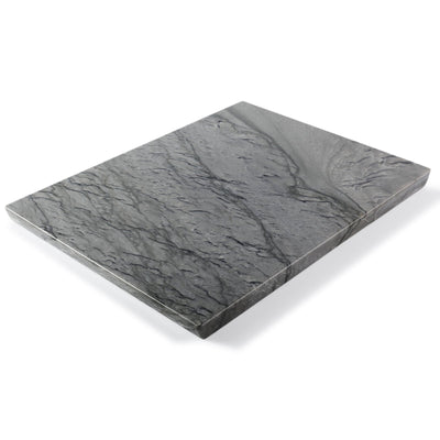 Koville natural stone pastry board in Platino Dark