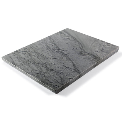 Koville natural stone pastry board in Platino Dark