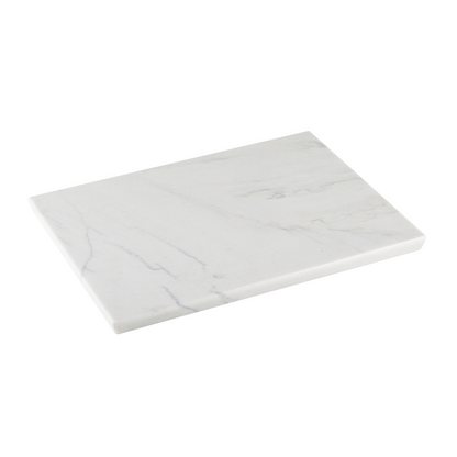 Koville natural stone pastry board in White Macaubas