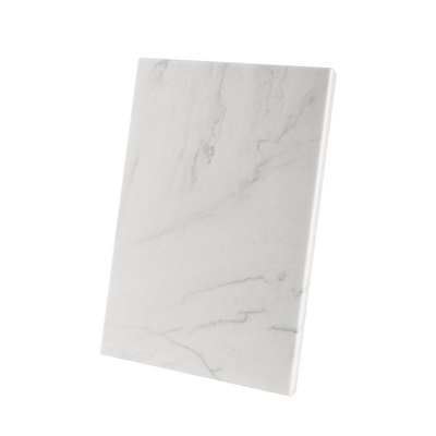 Koville natural stone pastry board in White Macaubas