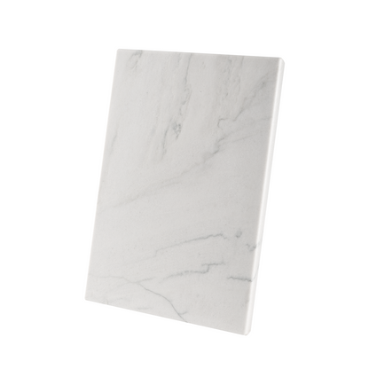 Koville natural stone pastry board in White Macaubas