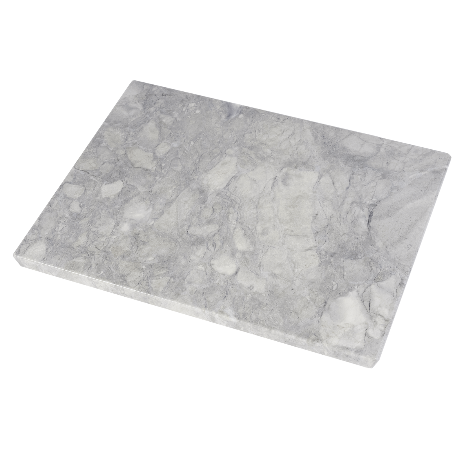 Koville natural stone pastry board in super white