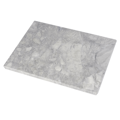 Koville natural stone pastry board in super white