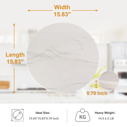 Koville round natural stone pastry board - Koville_Quartzite_Pastry_Board_-round_D_406_Callacatta_Brazil_8.png