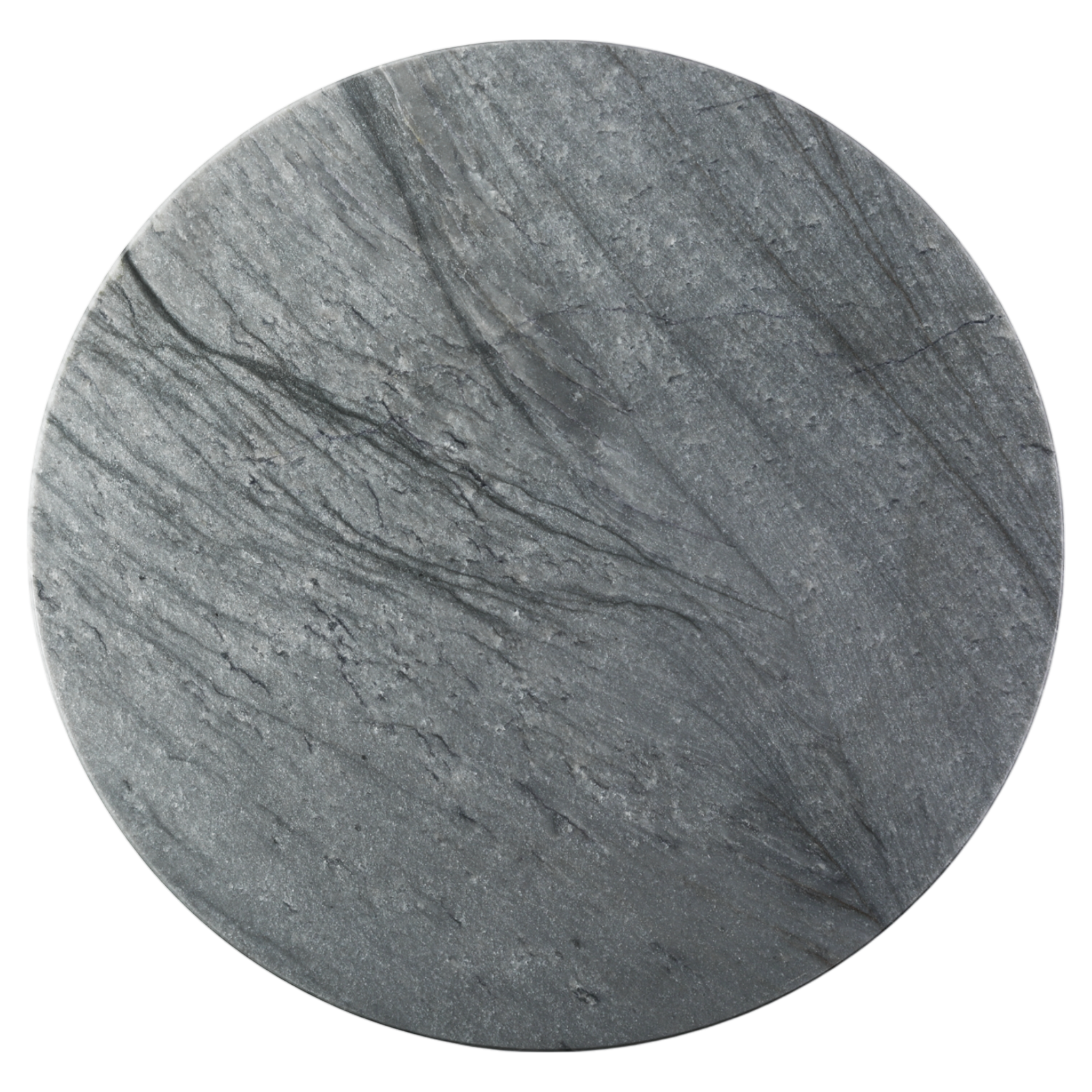 Koville round natural stone pastry board - Koville_Quartzite_Pastry_Board_-round_D_406_Platino_Dark_2.png